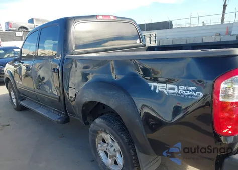 2006 Toyota Tundra Limited V8 z USA, uszkodzony, nr VIN 5TBET38156S553883